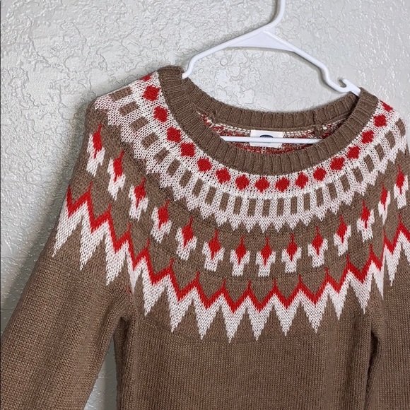 Pullover knit sweater - Picture 4 of 9